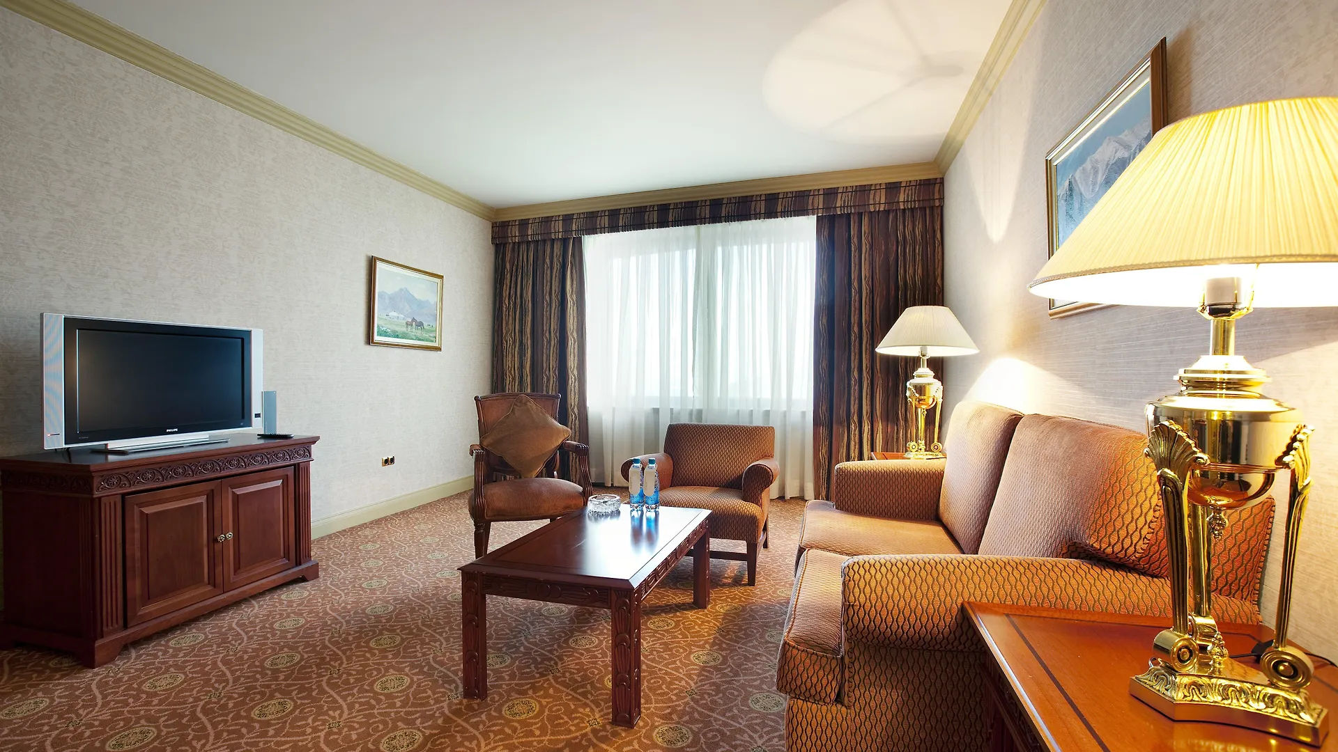*****  Intercontinental Almaty By Ihg Hotel Kazahsztán