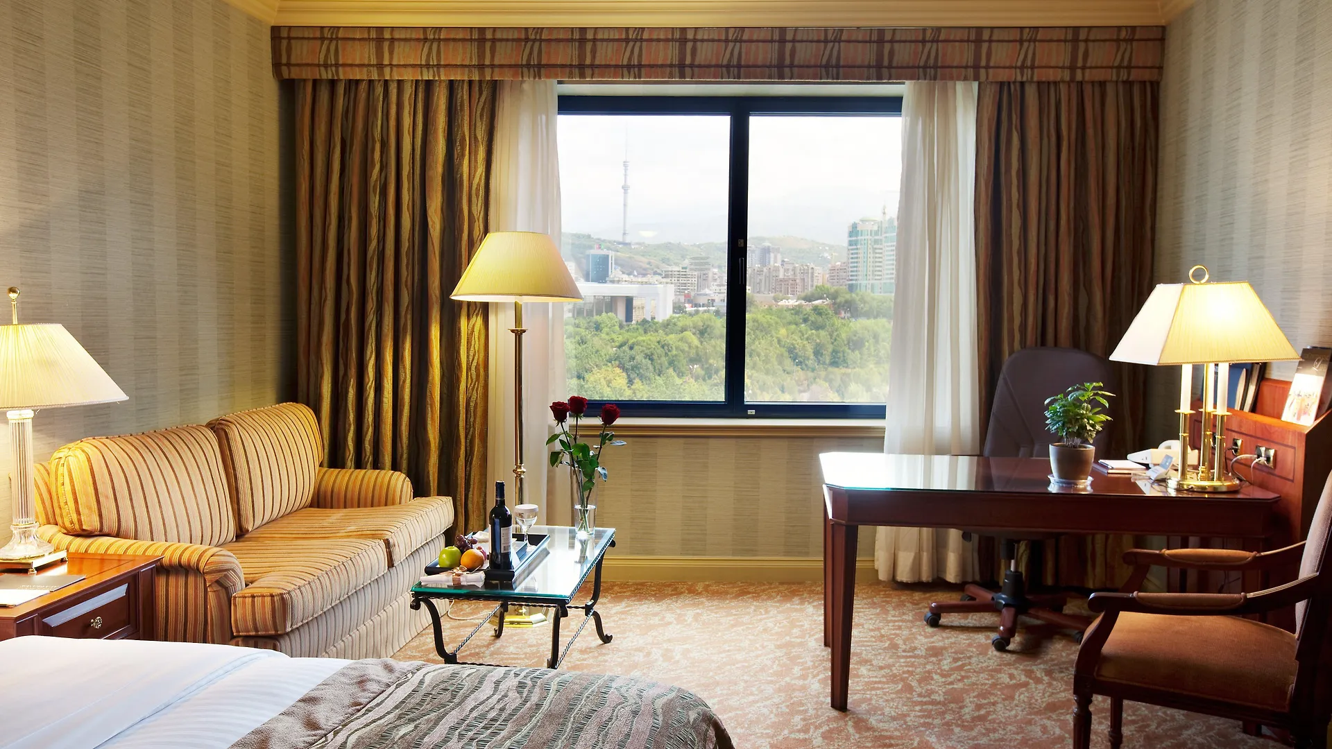 Intercontinental Almaty By Ihg Hotel