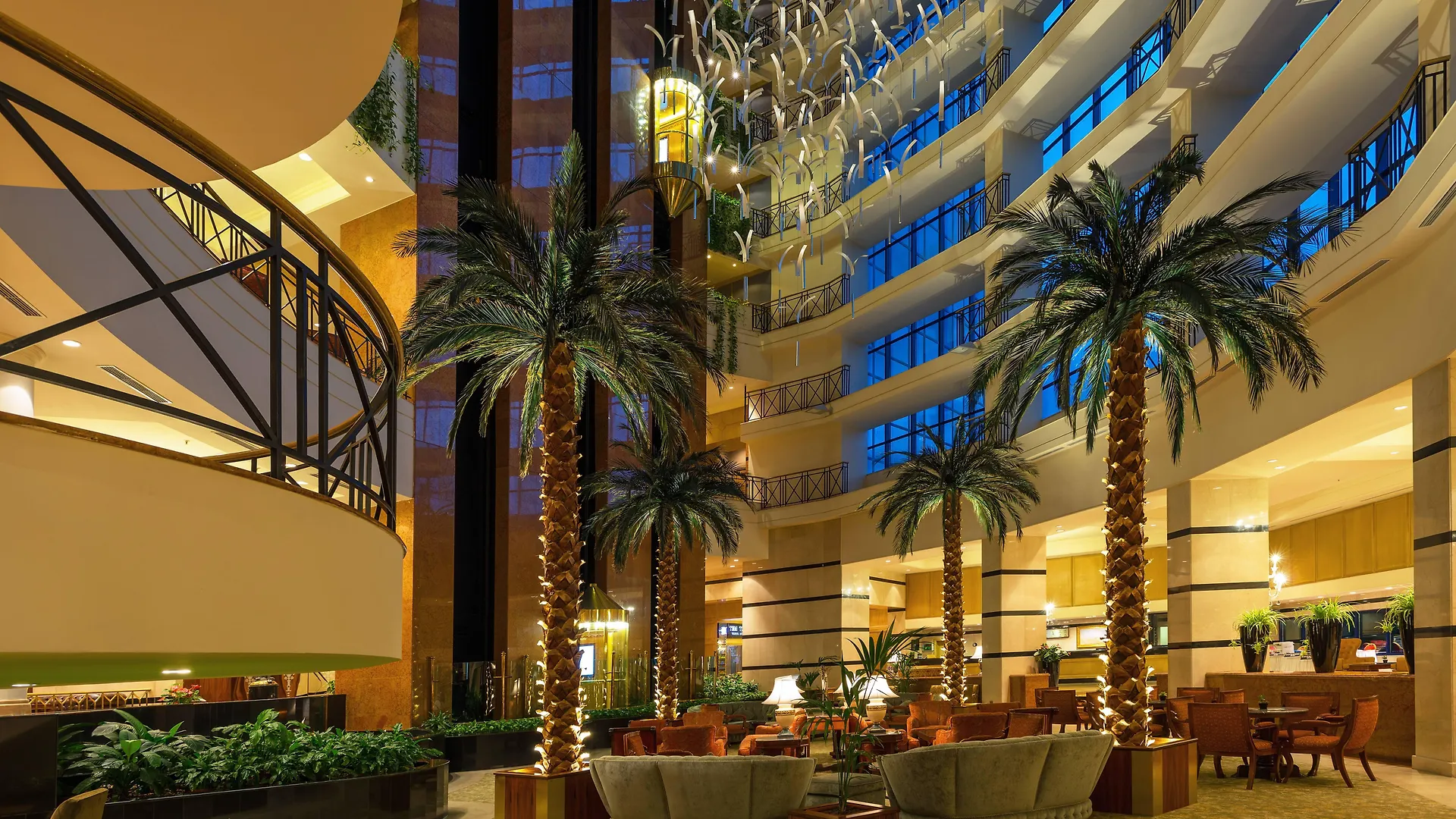 Intercontinental Almaty By Ihg Hotel