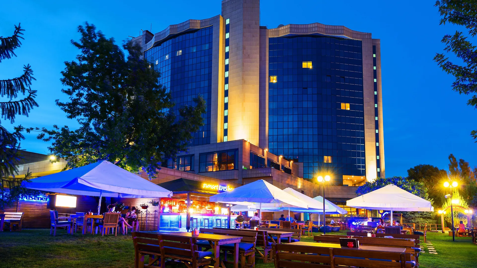 Intercontinental Almaty By Ihg Hotel