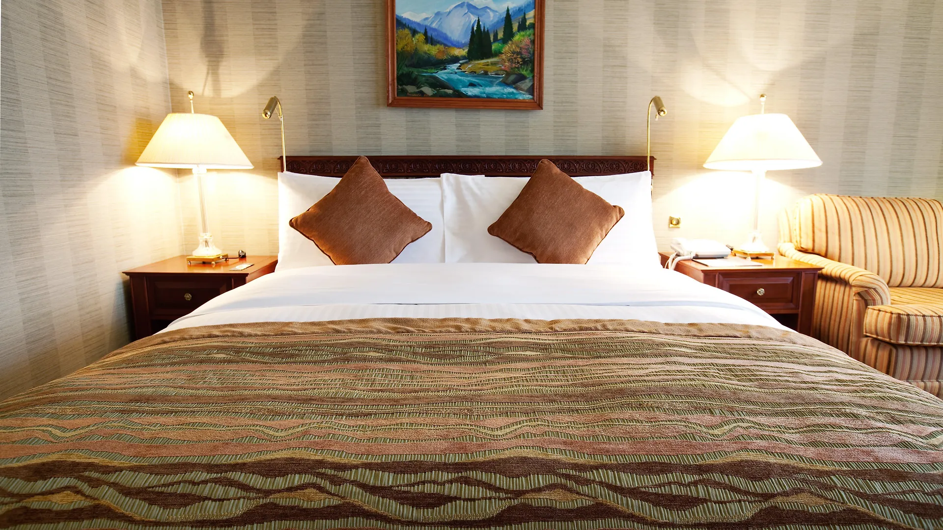 Intercontinental Almaty By Ihg Hotel