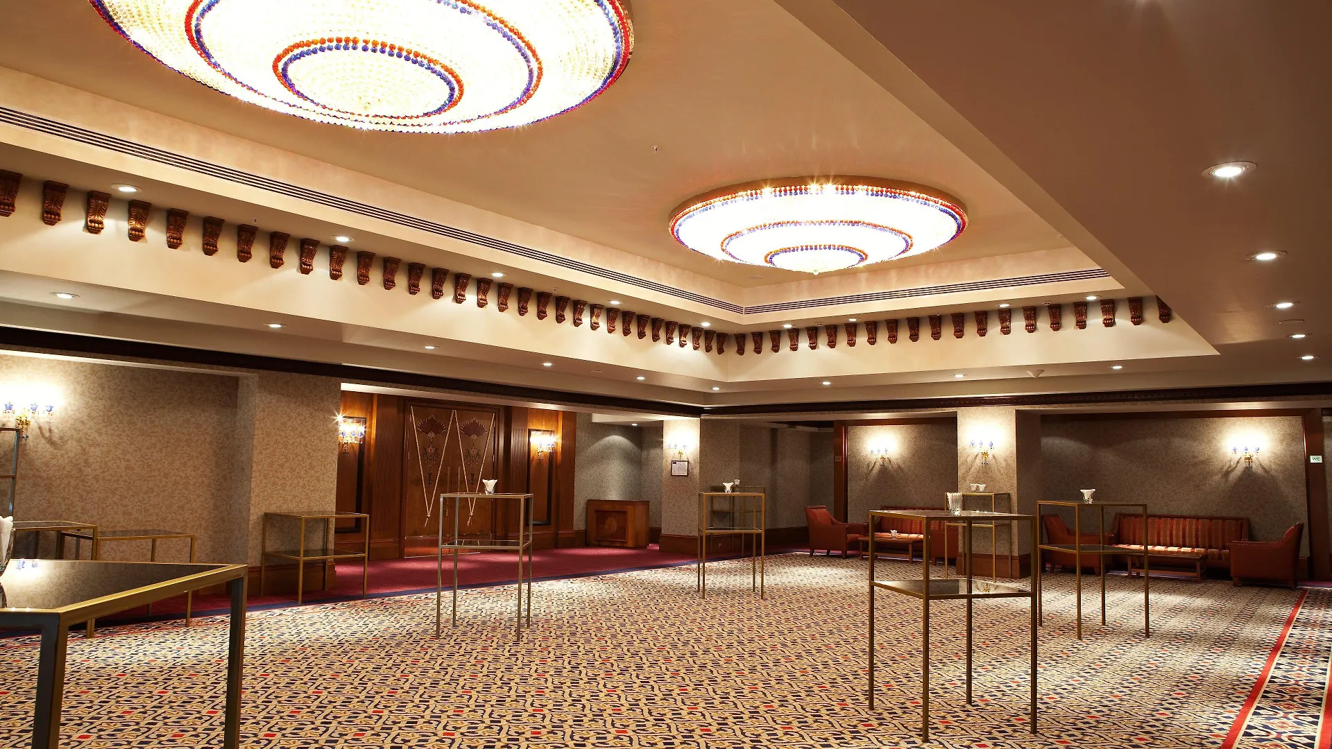 *****  Intercontinental Almaty By Ihg Hotel Kazahsztán