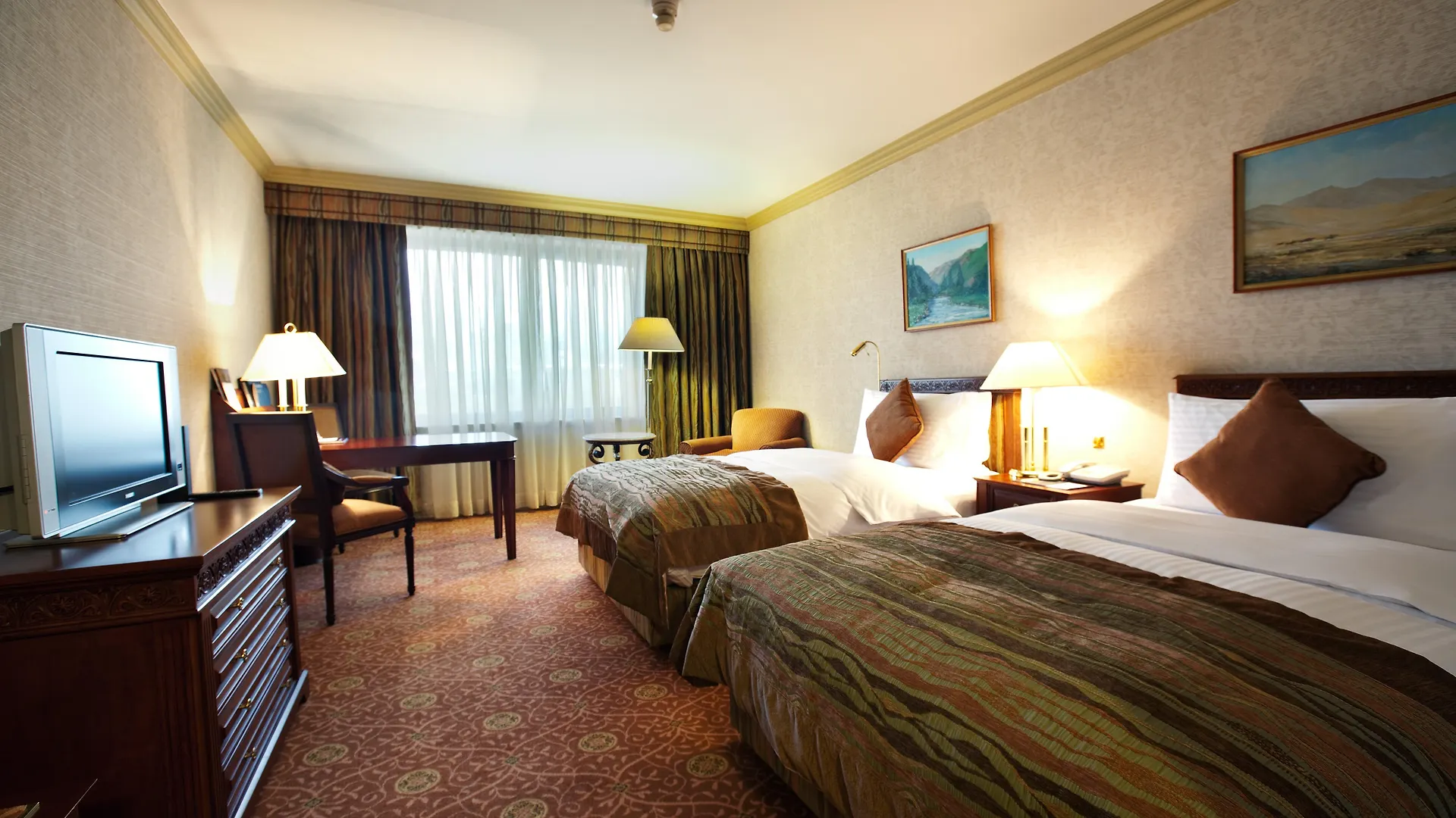 Intercontinental Almaty By Ihg Hotel 5*,