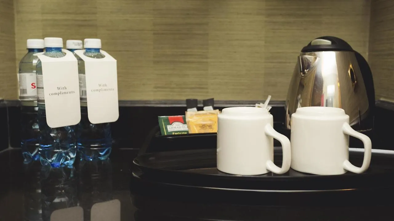 *****  Intercontinental Almaty By Ihg Hotel Kazahsztán