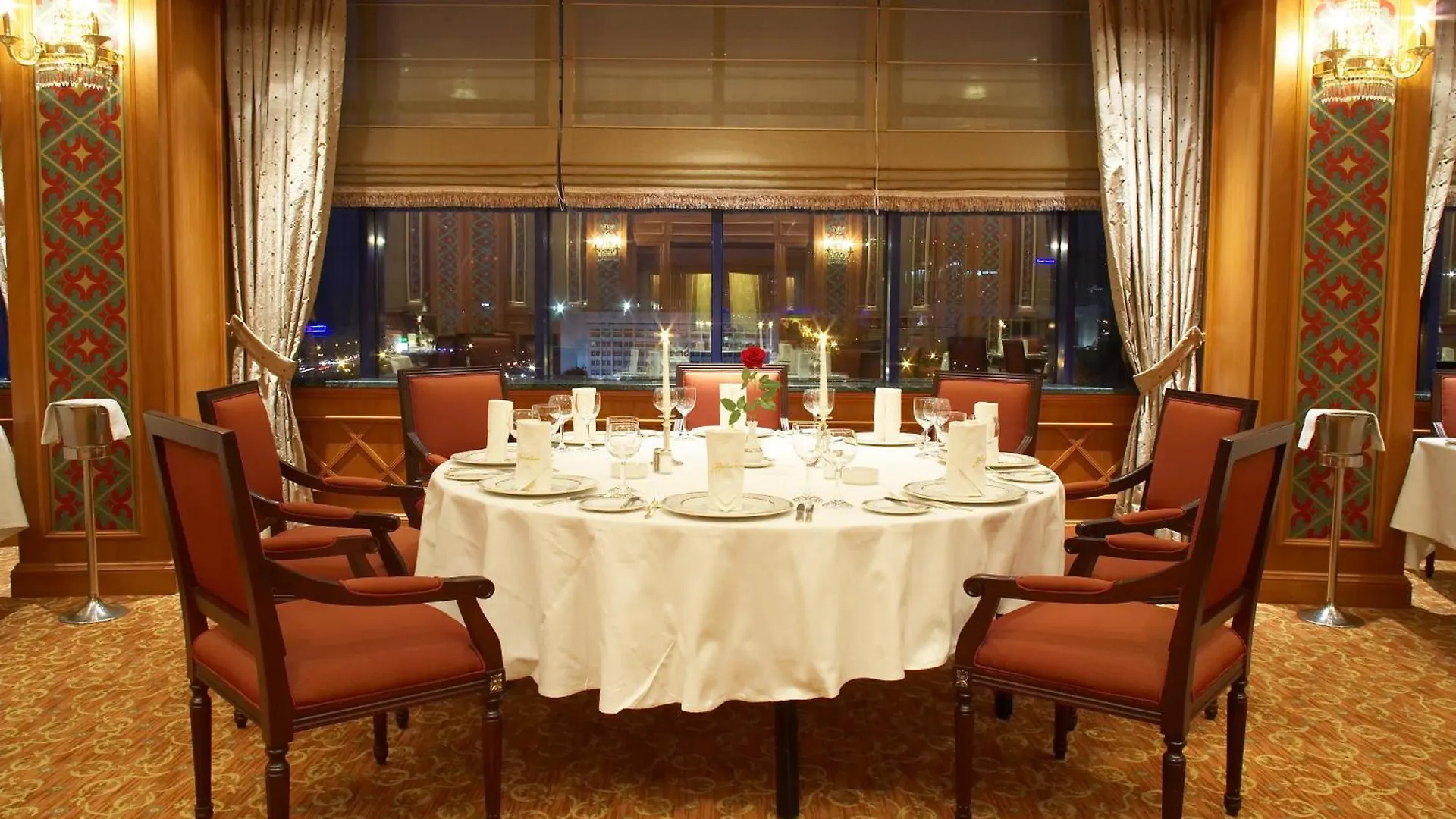 *****  Intercontinental Almaty By Ihg Hotel Kazahsztán