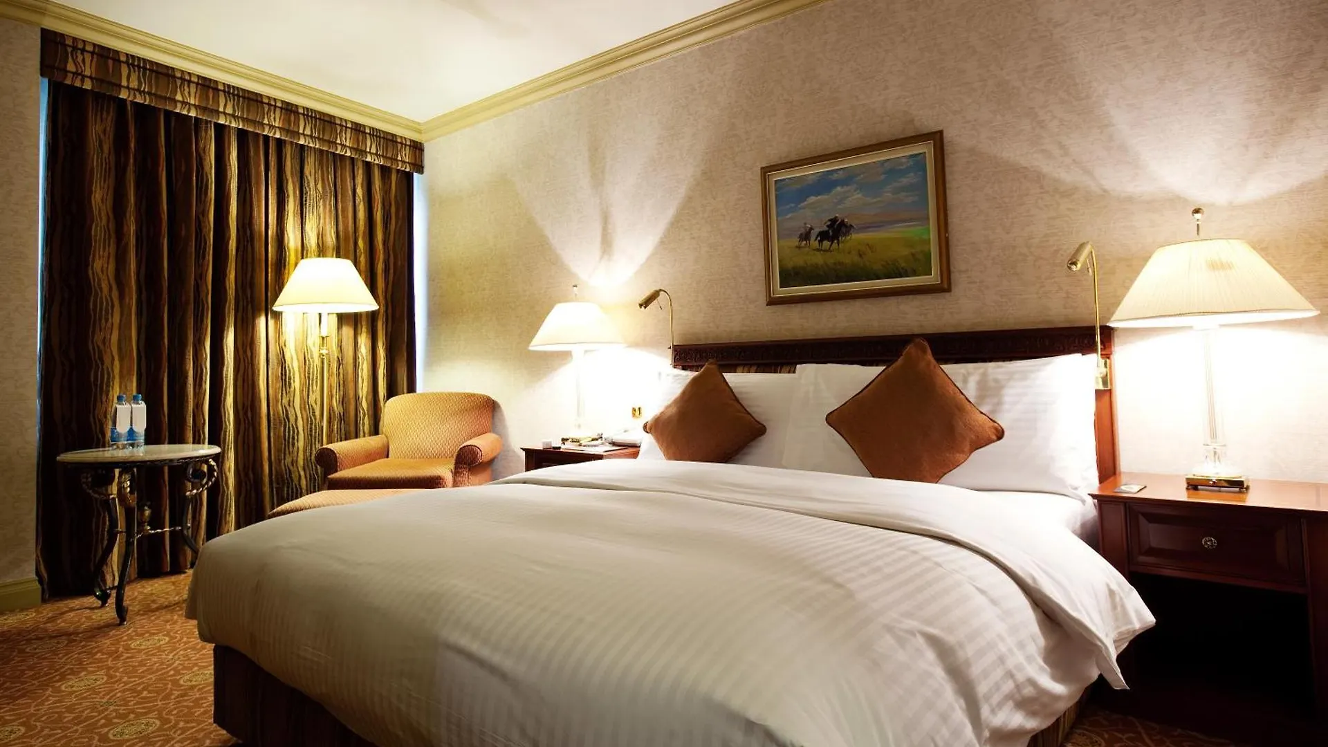 Intercontinental Almaty By Ihg Hotel